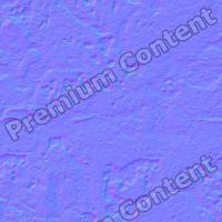seamless wall plaster normal mapping 0003